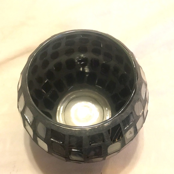 Mosaic Candle Holder - Picture 4 of 5
